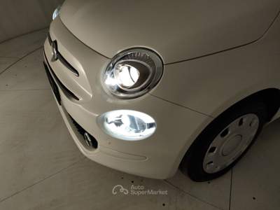 Fiat 500 500 1.0 hybrid 70cv Bianco usata San Zeno Naviglio