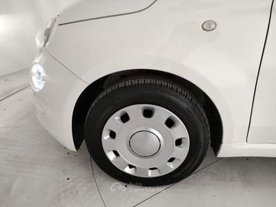 Fiat 500 500 1.0 hybrid 70cv Bianco usata San Zeno Naviglio