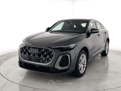 Audi Q5 Q5 sportback 40tdi mhev+ s-line edition quattro 204cv s-tronic Grigio usata San Zeno Naviglio