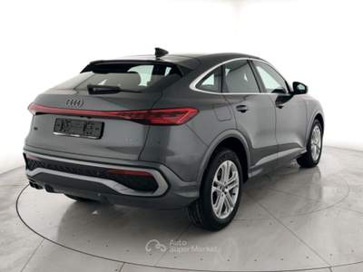 Audi Q5 Q5 sportback 40tdi mhev+ s-line edition quattro 204cv s-tronic Grigio usata San Zeno Naviglio