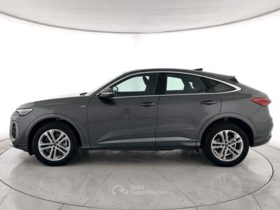 Audi Q5 Q5 sportback 40tdi mhev+ s-line edition quattro 204cv s-tronic Grigio usata San Zeno Naviglio