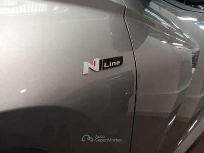 Hyundai Tucson 1.6 T-GDI 48V  N Line Grigio usata Melegnano