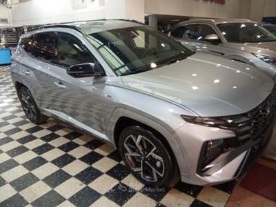 Hyundai Tucson 1.6 T-GDI 48V  N Line Grigio usata Melegnano