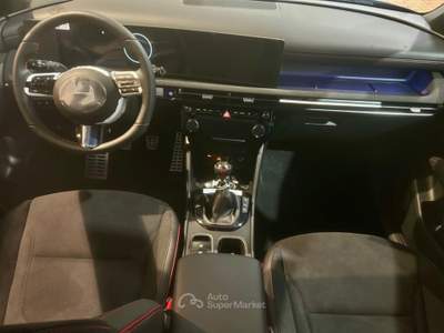 Hyundai Tucson 1.6 T-GDI 48V  N Line Grigio usata Melegnano