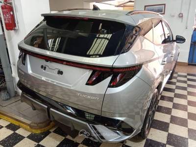 Hyundai Tucson 1.6 T-GDI 48V  N Line Grigio usata Melegnano