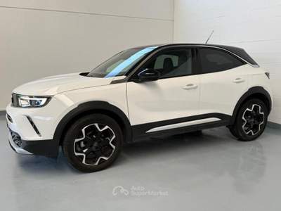 Opel Mokka 1.2 t Ultimate s&amp;s 130cv Bianco usata Scarmagno