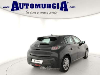 Peugeot 208 PureTech 75 Stop&Start 5 porte Active Nero usata Barletta