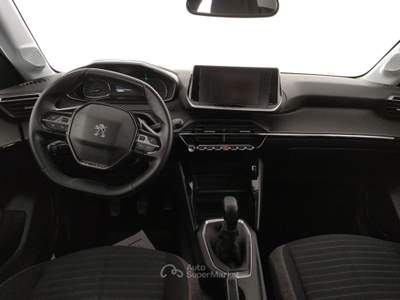 Peugeot 208 PureTech 75 Stop&Start 5 porte Active Nero usata Barletta