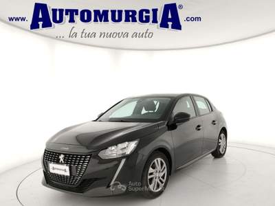Peugeot 208 PureTech 75 Stop&Start 5 porte Active Nero usata Barletta