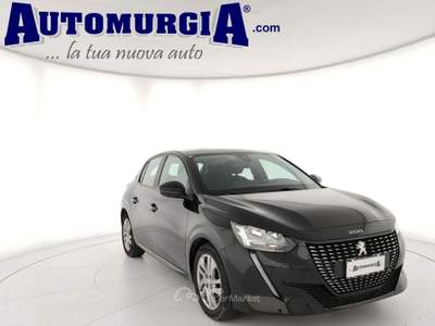 Peugeot 208 PureTech 75 Stop&Start 5 porte Active Nero usata Barletta