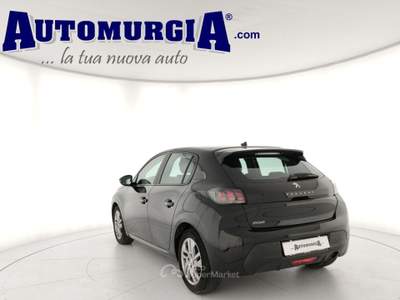 Peugeot 208 PureTech 75 Stop&Start 5 porte Active Nero usata Barletta