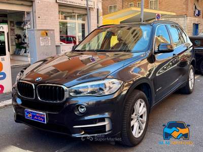 BMW X5 sdrive25d Business 231cv auto Nero usata Roma