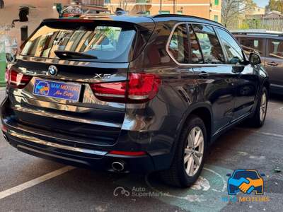 BMW X5 sdrive25d Business 231cv auto Nero usata Roma