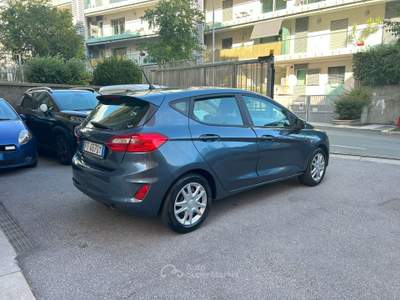 Ford Fiesta 5 porte Plus Grigio usata Genova