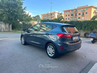 Ford Fiesta 5 porte Plus Grigio usata Genova