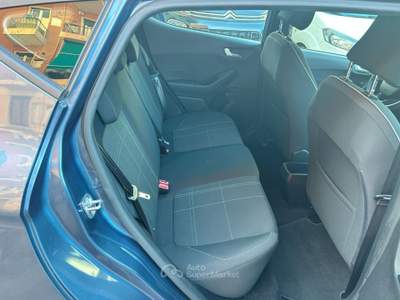 Ford Fiesta 5 porte Plus Grigio usata Genova