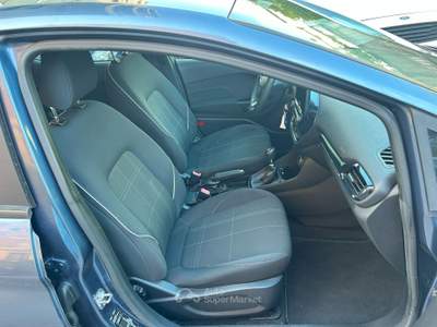 Ford Fiesta 5 porte Plus Grigio usata Genova