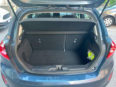 Ford Fiesta 5 porte Plus Grigio usata Genova