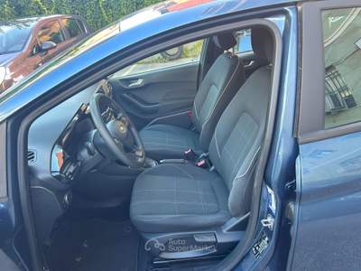 Ford Fiesta 5 porte Plus Grigio usata Genova
