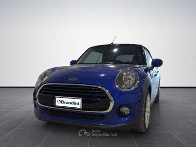 MINI Clubman  1.5 cooper d auto Blu/Azzurro usata Firenze