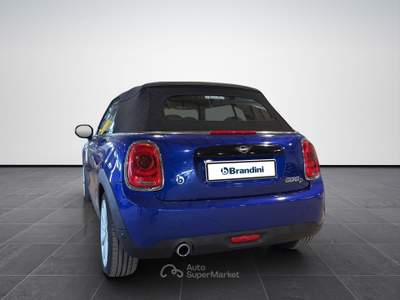 MINI Clubman  1.5 cooper d auto Blu/Azzurro usata Firenze