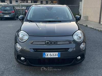 Fiat 500X 1.3 MultiJet 95 CV Club Euro 6D Grigio usata Fiumicino