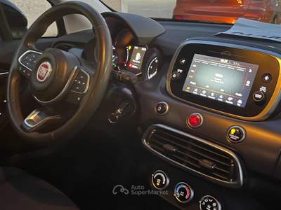 Fiat 500X 1.3 MultiJet 95 CV Club Euro 6D Grigio usata Fiumicino
