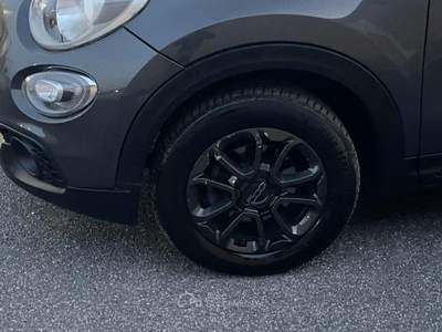 Fiat 500X 1.3 MultiJet 95 CV Club Euro 6D Grigio usata Fiumicino