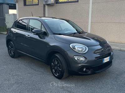 Fiat 500X 1.3 MultiJet 95 CV Club Euro 6D Grigio usata Fiumicino