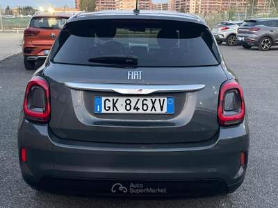 Fiat 500X 1.3 MultiJet 95 CV Club Euro 6D Grigio usata Fiumicino