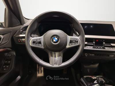 BMW Serie 1 116d 116d msport auto Bianco usata Firenze