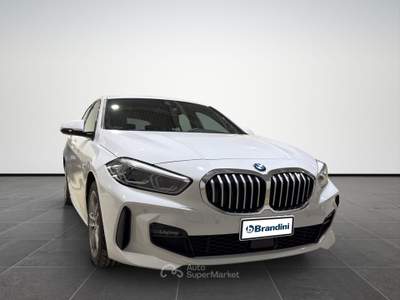 BMW Serie 1 116d 116d msport auto Bianco usata Firenze