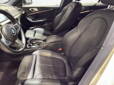BMW Serie 1 116d 116d msport auto Bianco usata Firenze