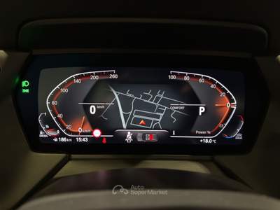BMW Serie 1 116d 116d msport auto Bianco usata Firenze
