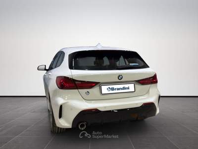 BMW Serie 1 116d 116d msport auto Bianco usata Firenze