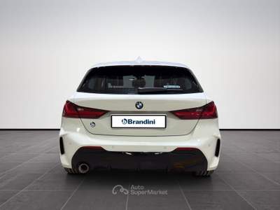 BMW Serie 1 116d 116d msport auto Bianco usata Firenze