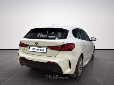 BMW Serie 1 116d 116d msport auto Bianco usata Firenze