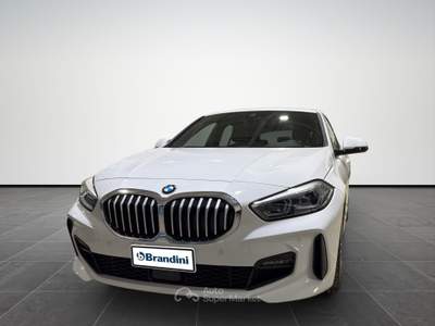 BMW Serie 1 116d 116d msport auto Bianco usata Firenze