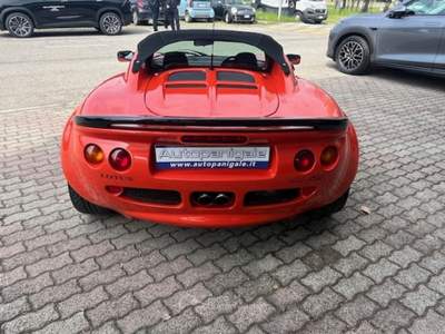 Lotus Elise Elise S1 STEP 1 Arancione usata Bologna