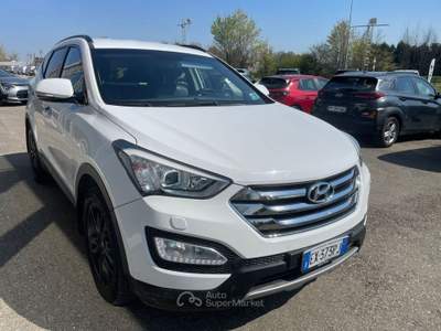 Hyundai Santa Fe 2.2 CRDi 4WD A/T Style Bianco usata Scandiano