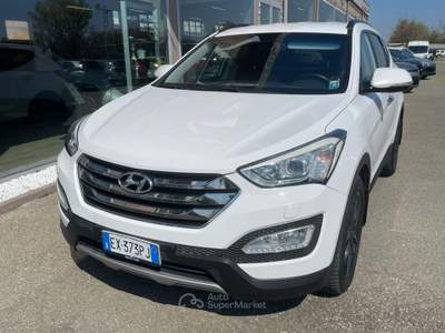 Hyundai Santa Fe 2.2 CRDi 4WD A/T Style Bianco usata Scandiano