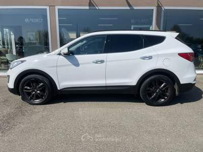 Hyundai Santa Fe 2.2 CRDi 4WD A/T Style Bianco usata Scandiano