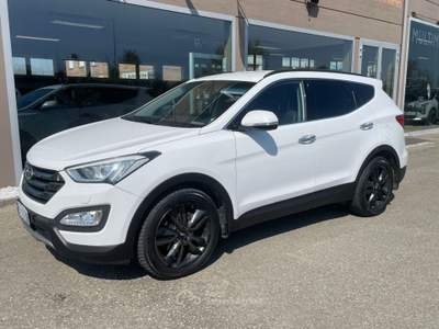 Hyundai Santa Fe 2.2 CRDi 4WD A/T Style Bianco usata Scandiano