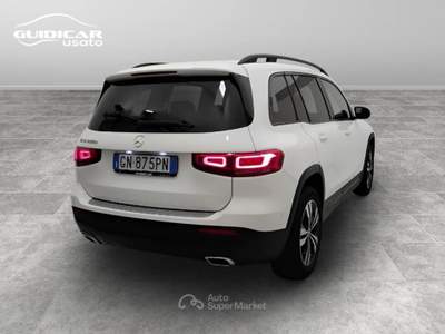 Mercedes-Benz Classe GLB 200 D Sport Plus 8G-DCT Bianco usata Lucca
