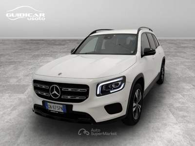 Mercedes-Benz Classe GLB 200 D Sport Plus 8G-DCT Bianco usata Lucca