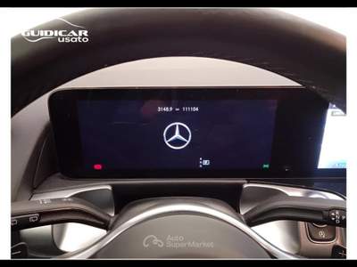 Mercedes-Benz Classe GLB 200 D Sport Plus 8G-DCT Bianco usata Lucca