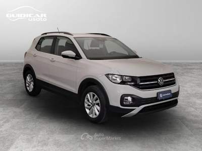 Volkswagen T-Cross 1.0 TSI Style DSG Beige usata Lucca