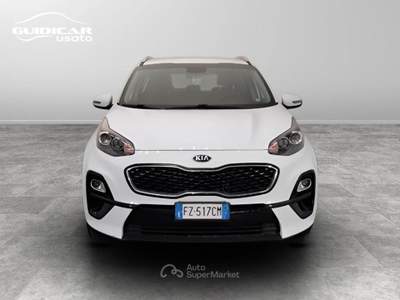 Kia Sportage 1.6 CRDi Mild Hybrid  Business Class 2WD Bianco usata Lucca