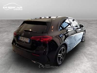 Mercedes-Benz Classe A 180 D Advanced Plus AMG Line 8G-DCT Nero usata Lucca