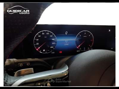 Mercedes-Benz Classe A 180 D Advanced Plus AMG Line 8G-DCT Nero usata Lucca
